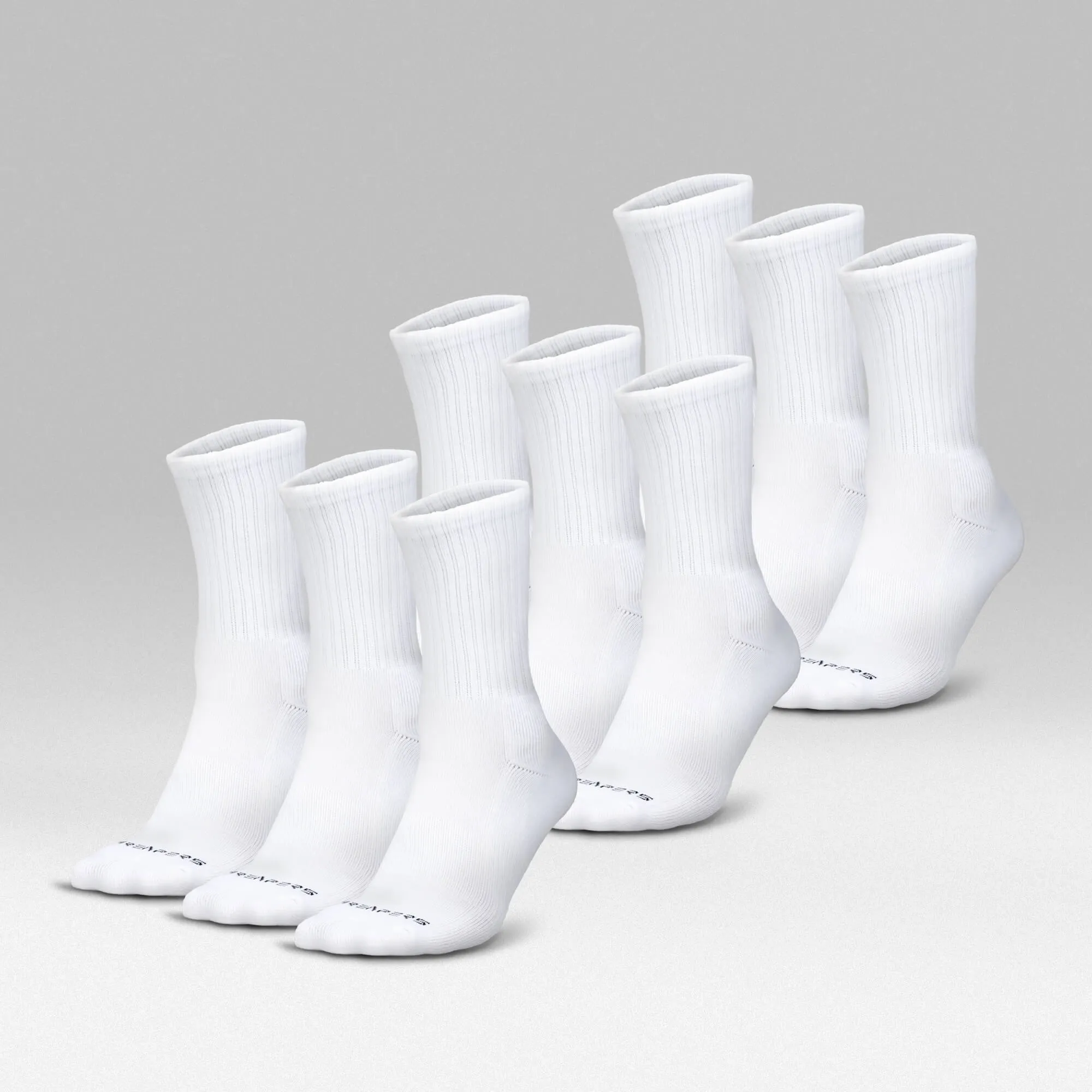 Crew Socks - White