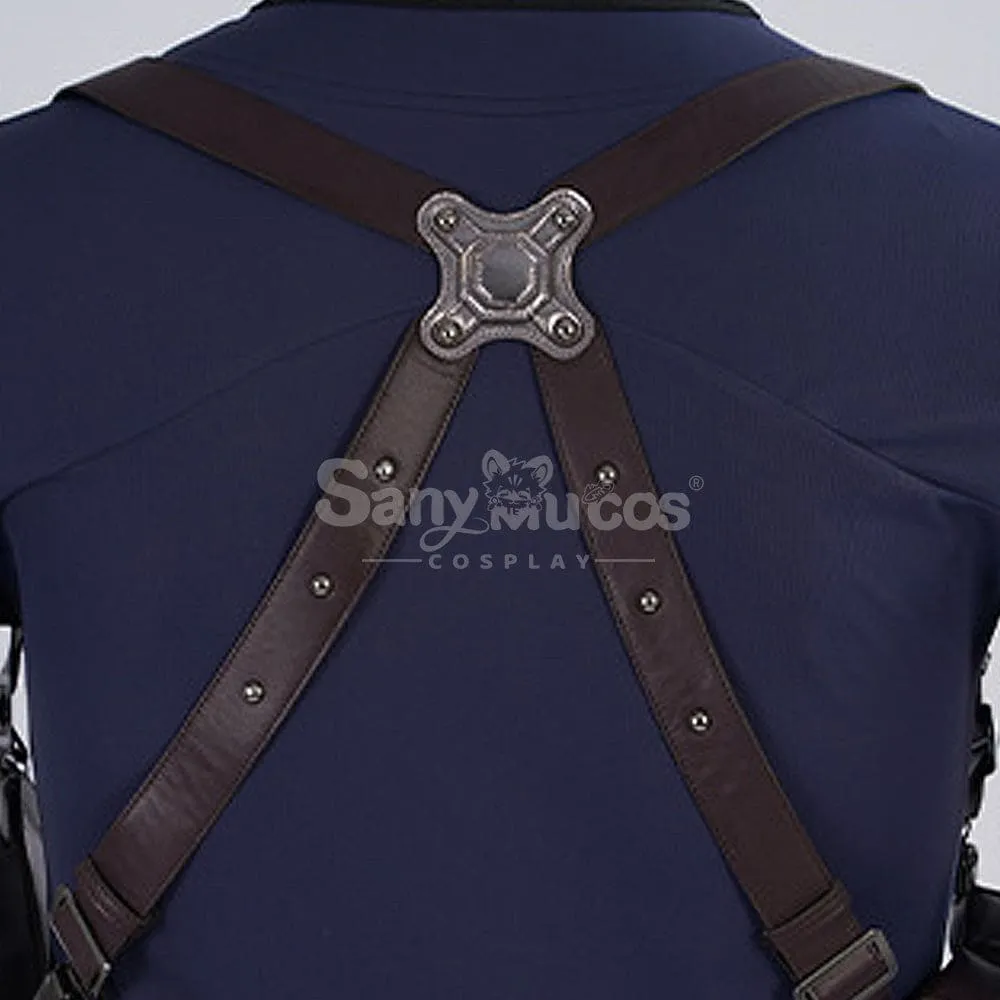 【Custom-Tailor】Game Resident Evil 4 Remake Cosplay Leon Cosplay Costume