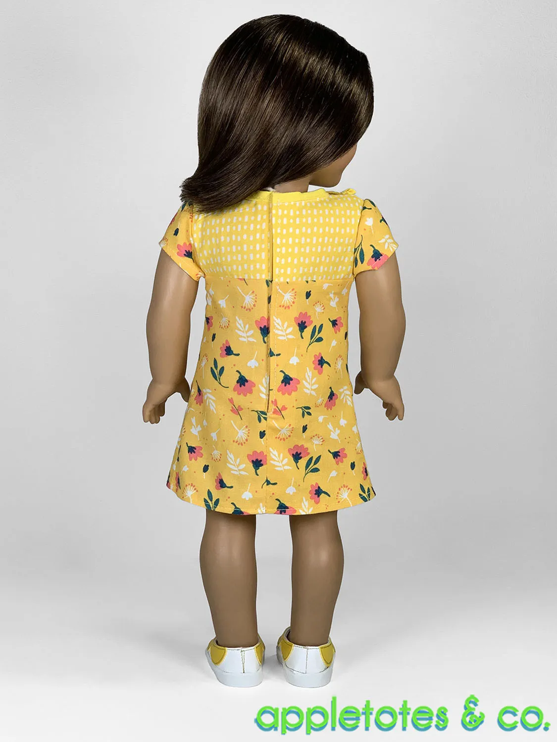 Dakota Dress 18 Inch Doll Sewing Pattern