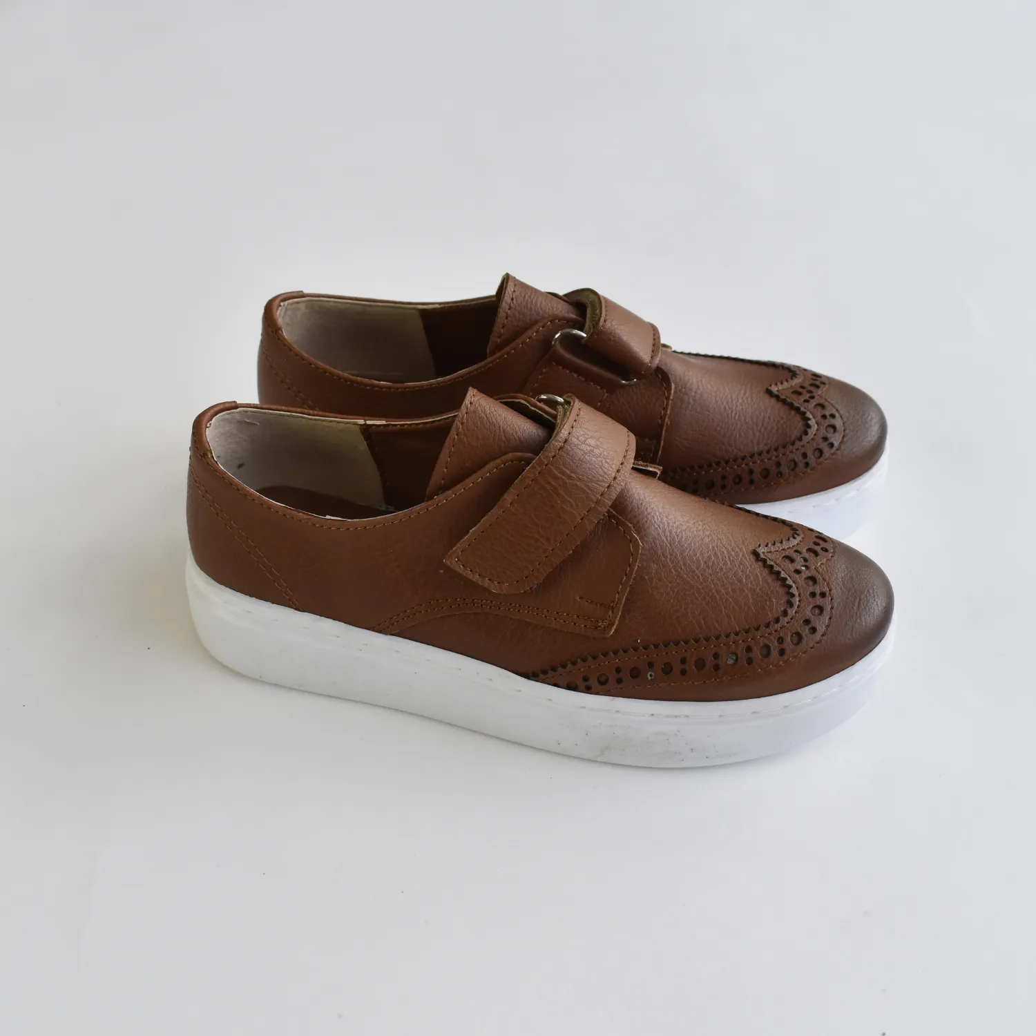 Dan Tan Boys Shoes