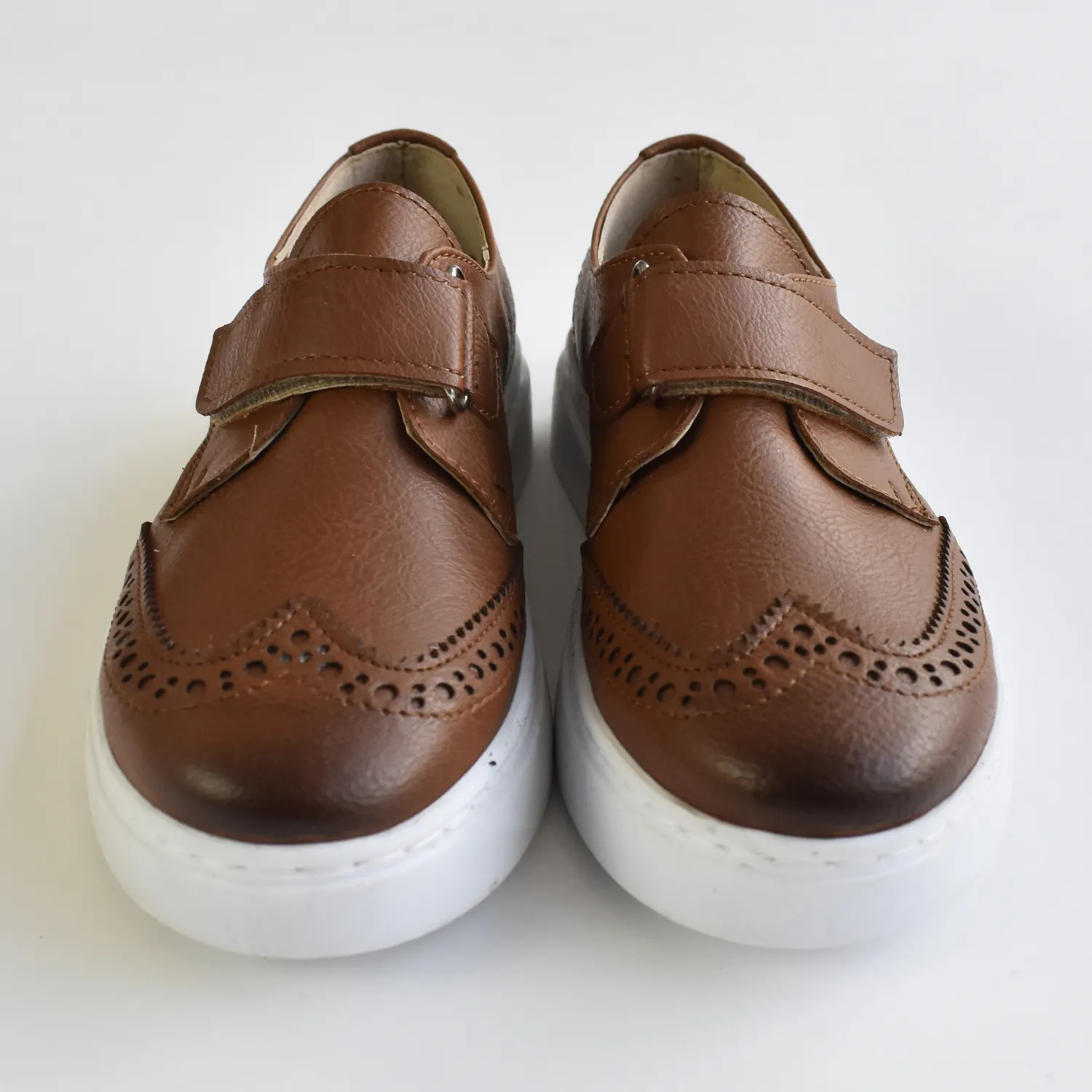 Dan Tan Boys Shoes