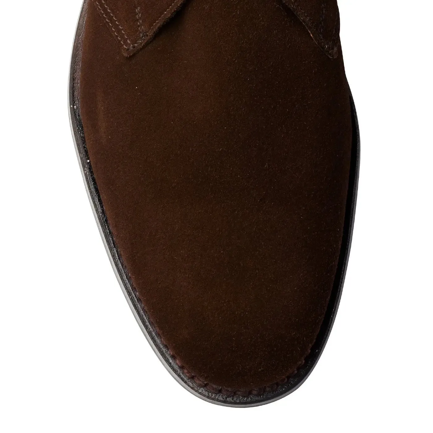 Dark Brown Chiltern Suede Chukka Boots