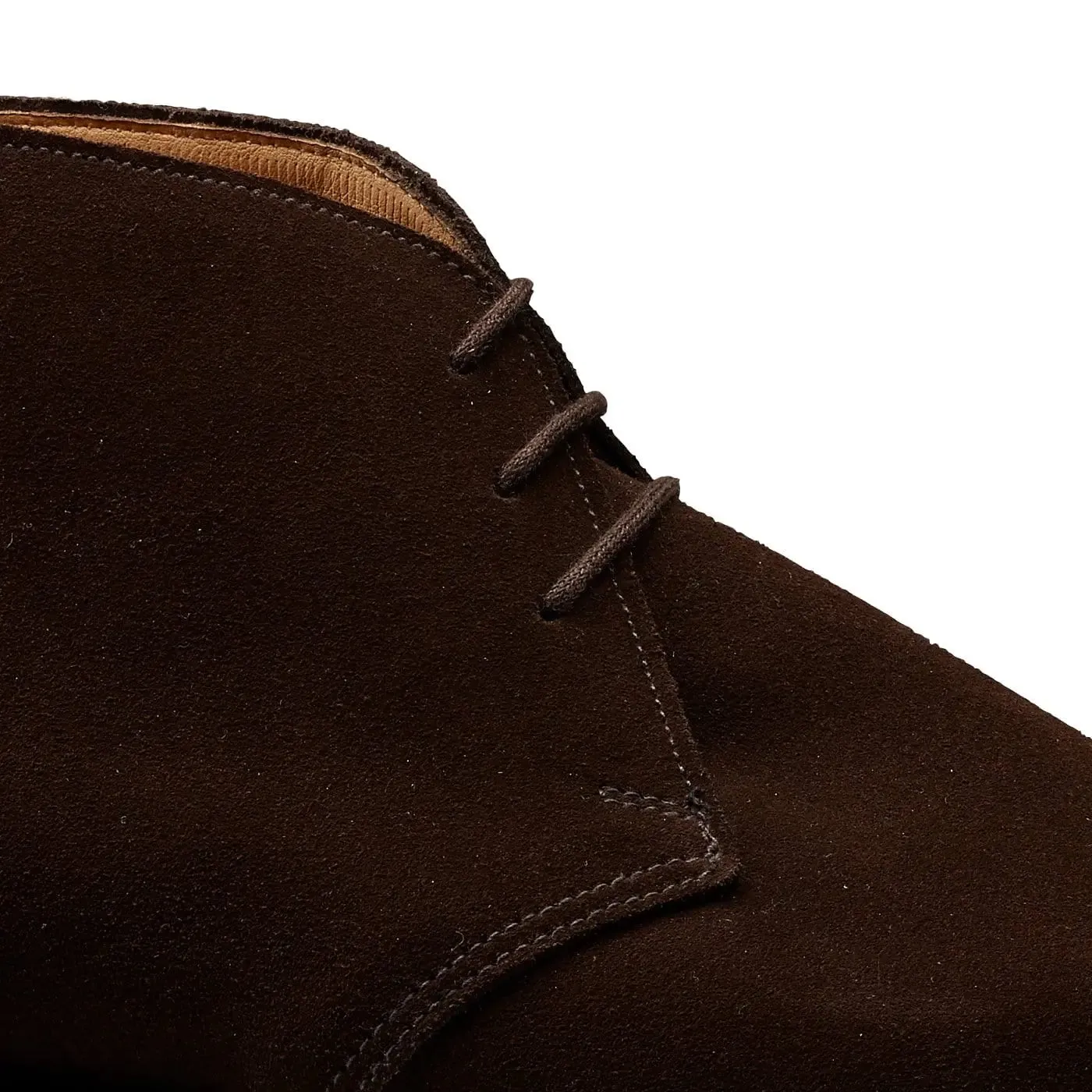 Dark Brown Chiltern Suede Chukka Boots