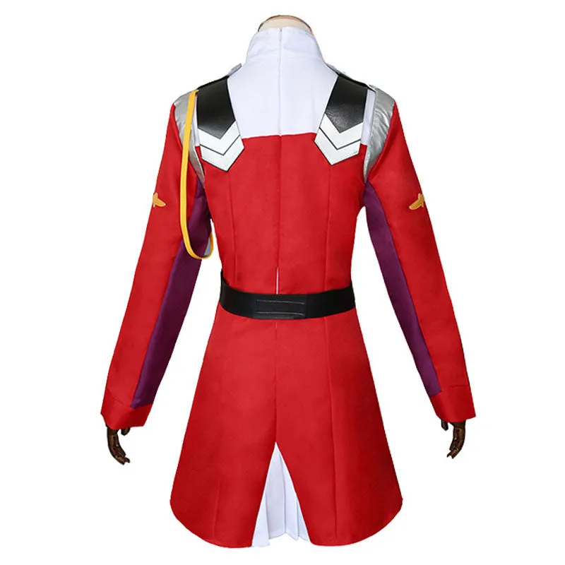 Darling in the Franxx Zero Two Code 002 Cosplay Costume