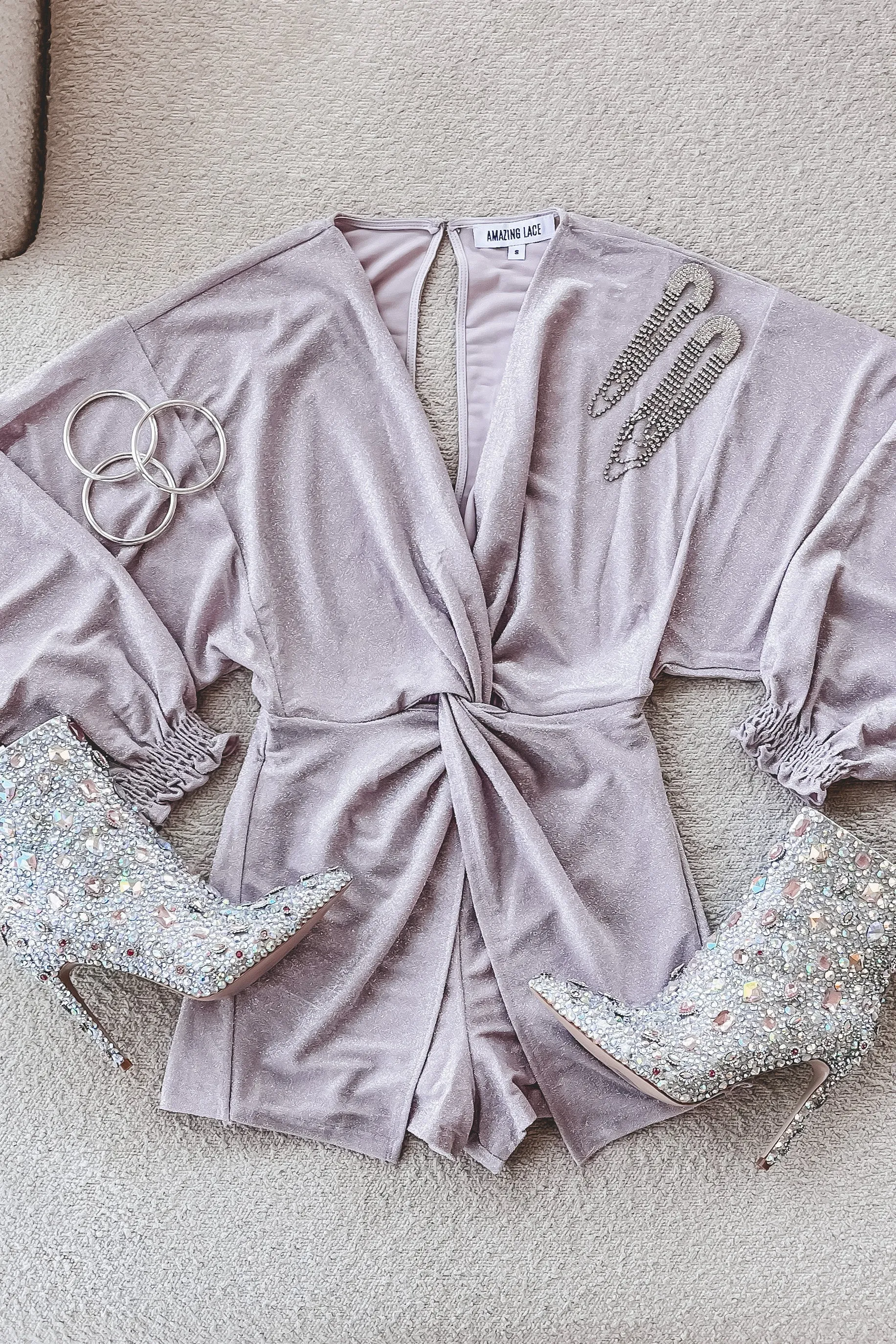 DEAL Brightest In The Room Shimmer Romper