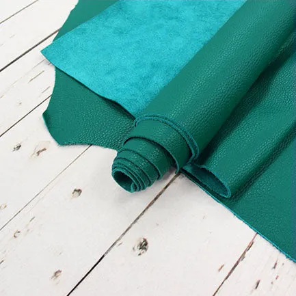 Deep Atlantic Ocean Green, 3-4 oz Cow Hides, Tried n True