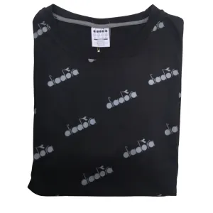 Diadora Logo Black Beat T Shirt