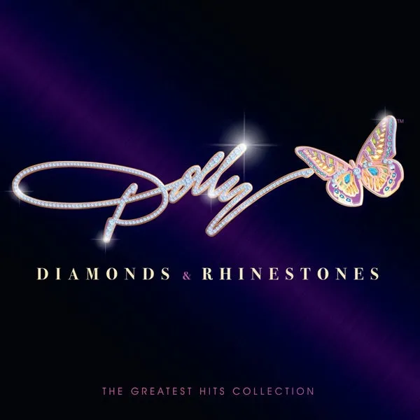 Diamonds & Rhinestones - The Greatest Hits Vinyl LP