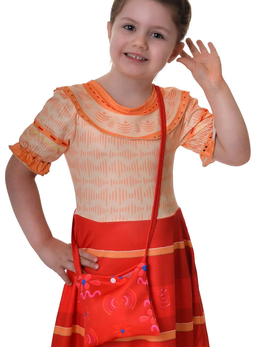 Dollores Girls Deluxe Dress Up Costume and Bag