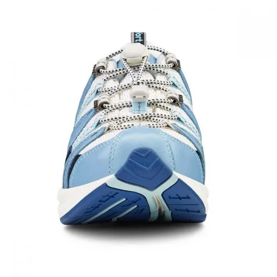 Dr. Comfort Women's Diabetic Double Depth Shoes - Refresh X - Blue