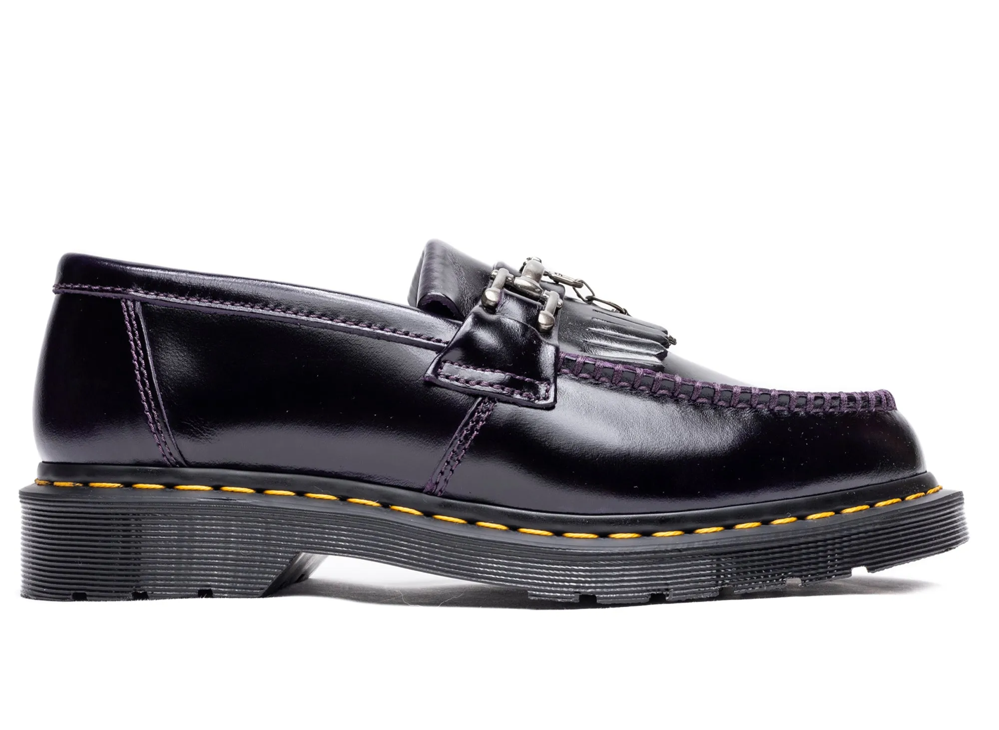 Dr. Martens Adrian Bone Snaffle in Dark Purple