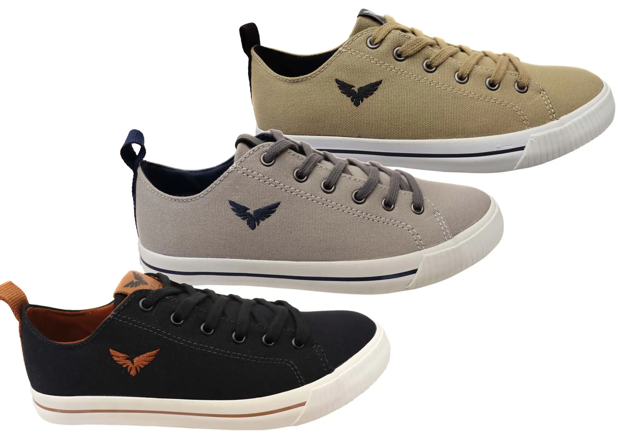 Eagle Fly Simon Mens Brazilian Comfortable Lace Up Casual Shoes