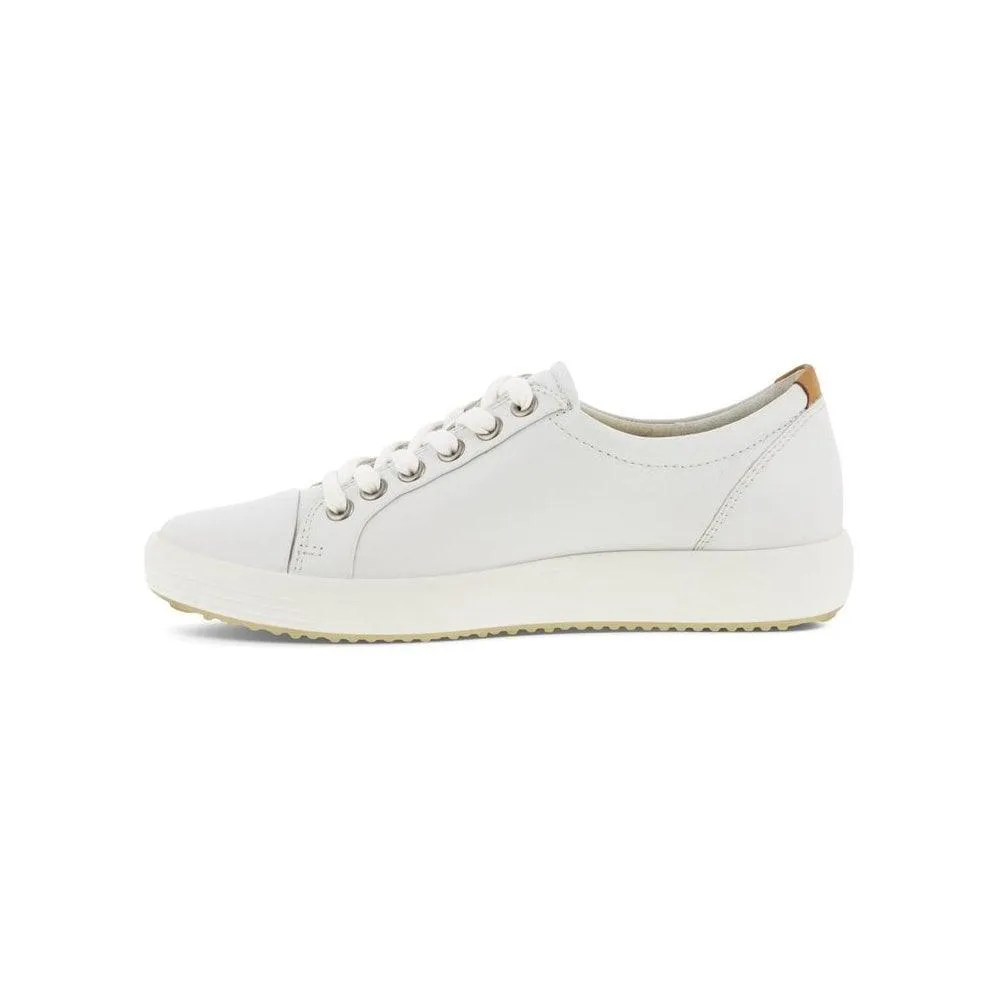 Ecco Womens Soft 7 W Trainer 430003 White