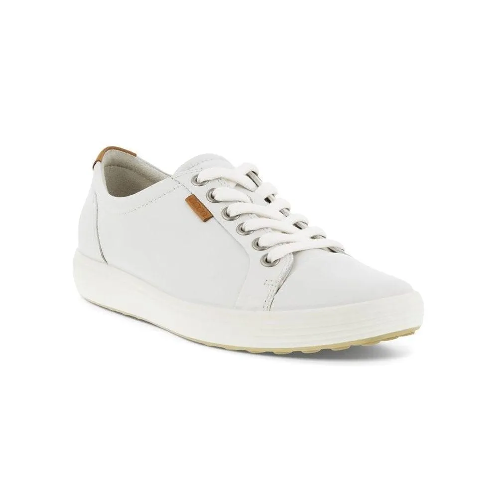 Ecco Womens Soft 7 W Trainer 430003 White