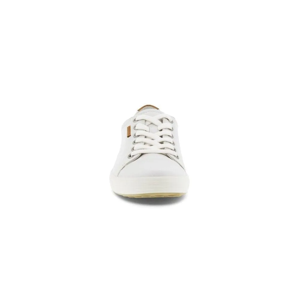 Ecco Womens Soft 7 W Trainer 430003 White