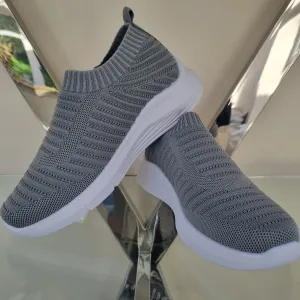 Elasticated Slip on Trainers