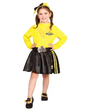 Emma The Wiggles Headband and Shoe Bows Fancy Dress Costume Set