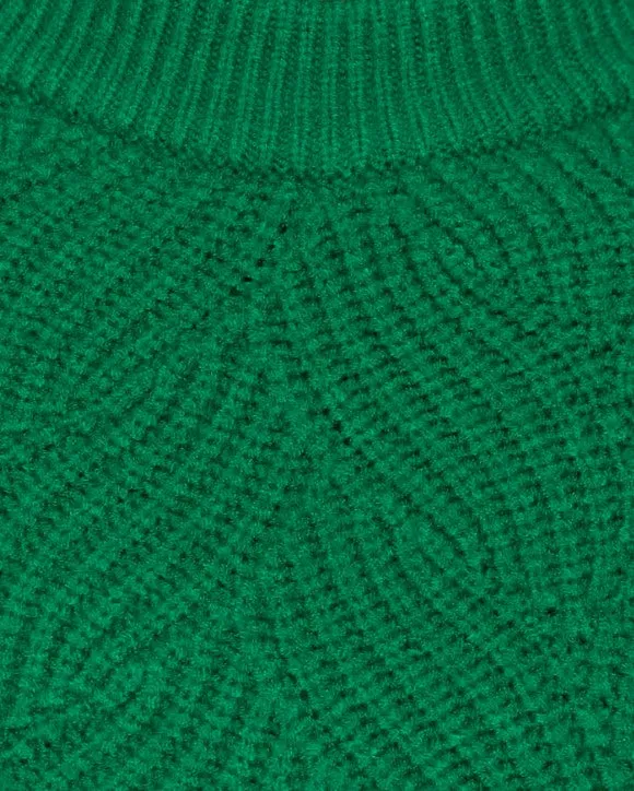 Emme Relax Knit Sweater Green