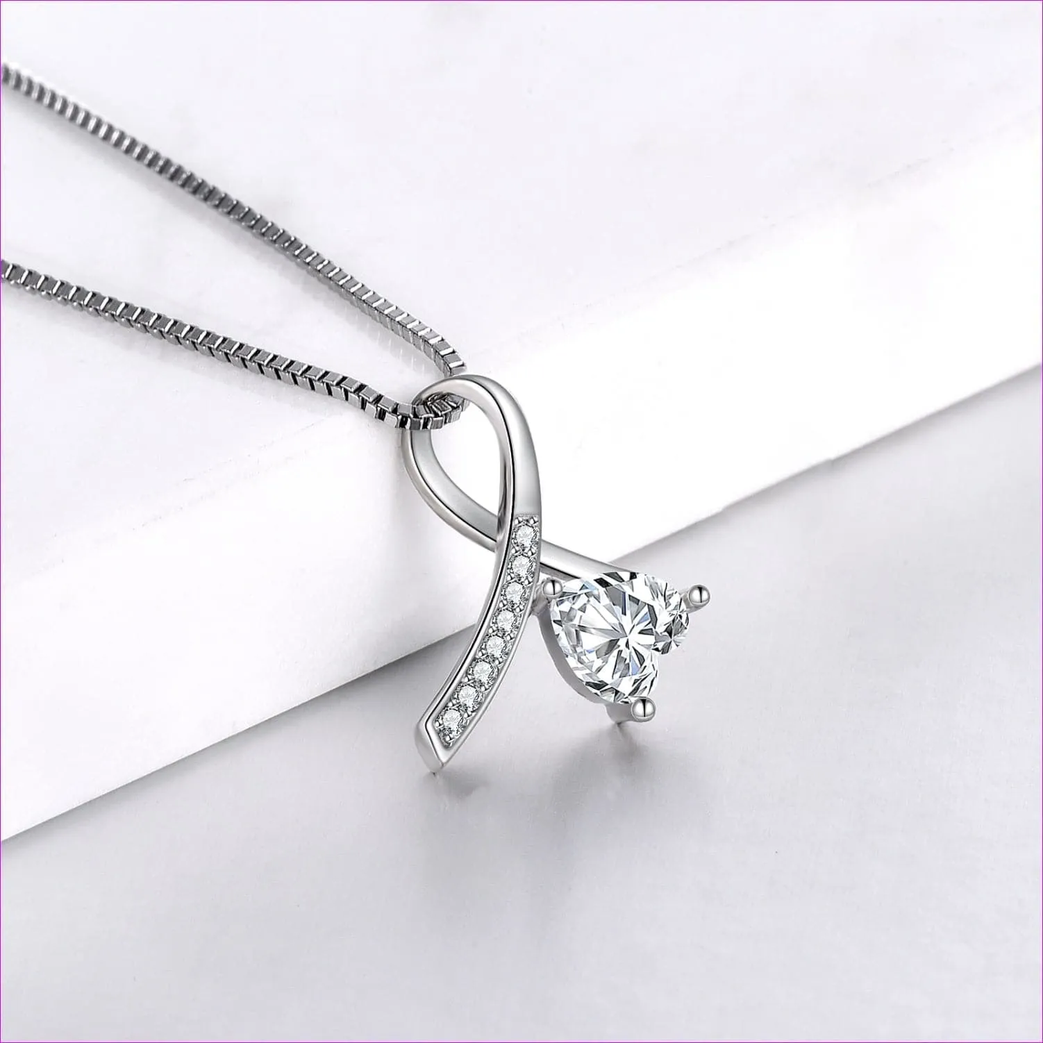 Enchanting Ribbon Necklace- Ships from The US