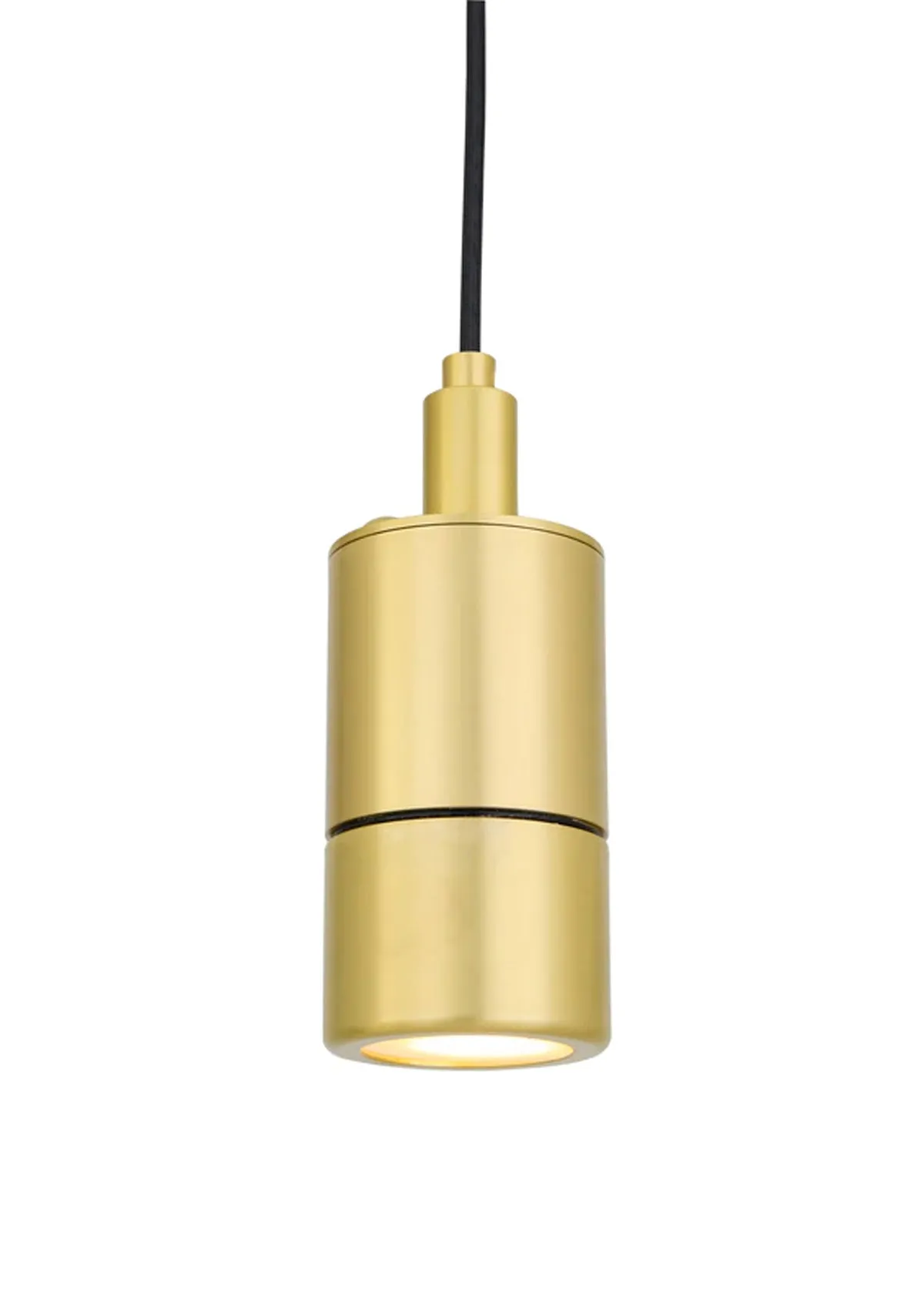 Ennis Brass Spot Pendant Light