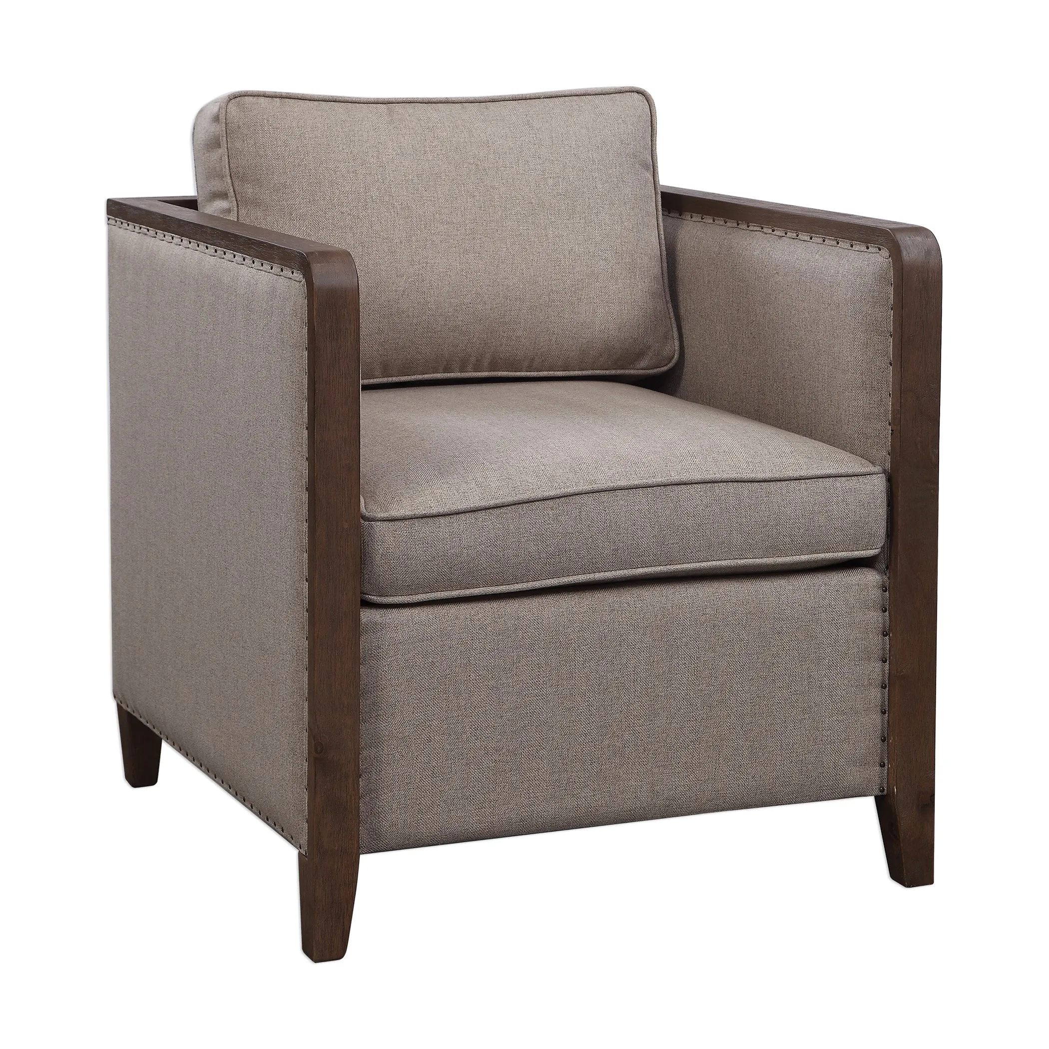 Ennis Contemporary Accent Chair