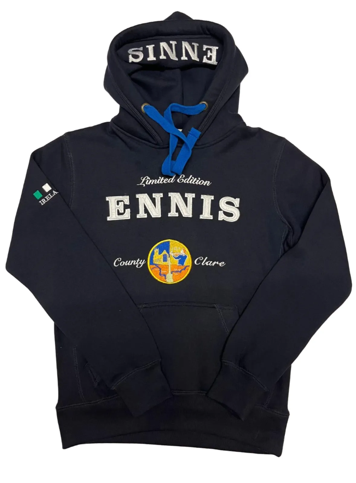 Ennis Navy Hoodie