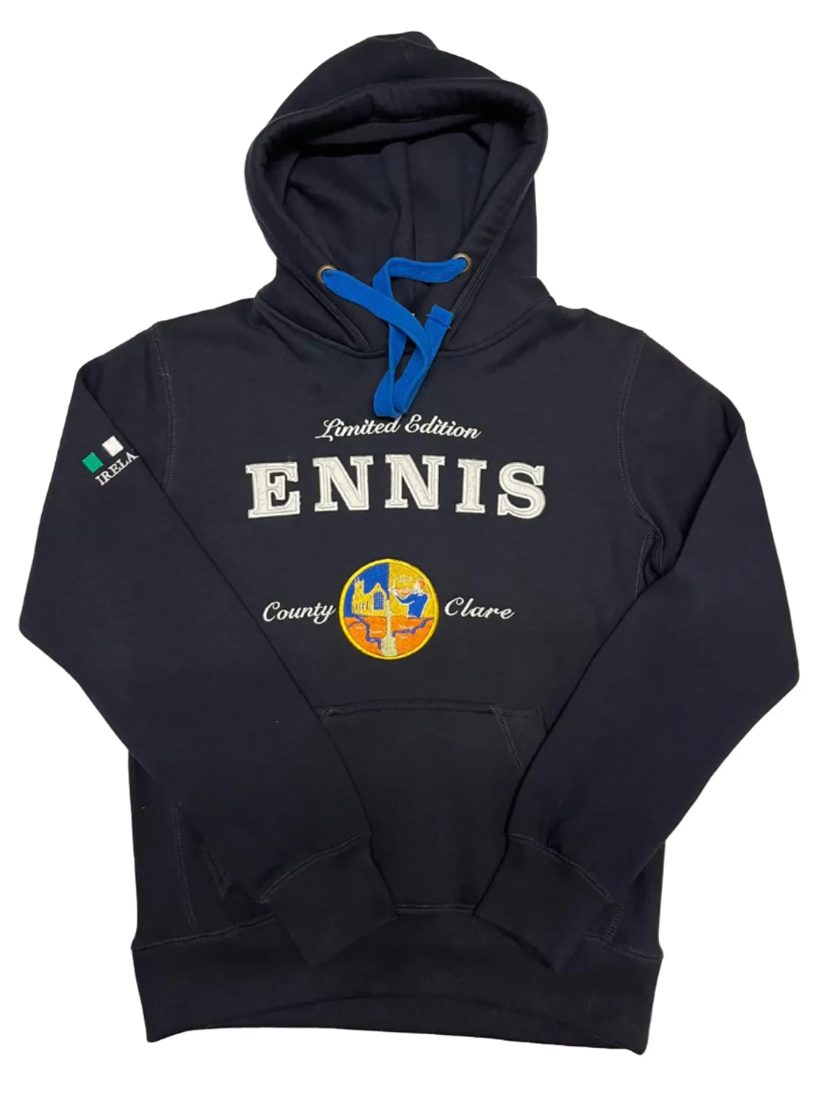 Ennis Navy Hoodie