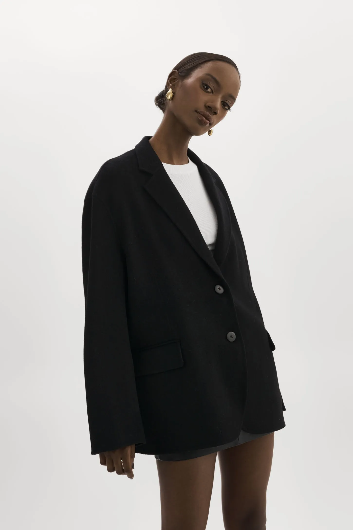 ENNIS | Oversized Wool Blazer