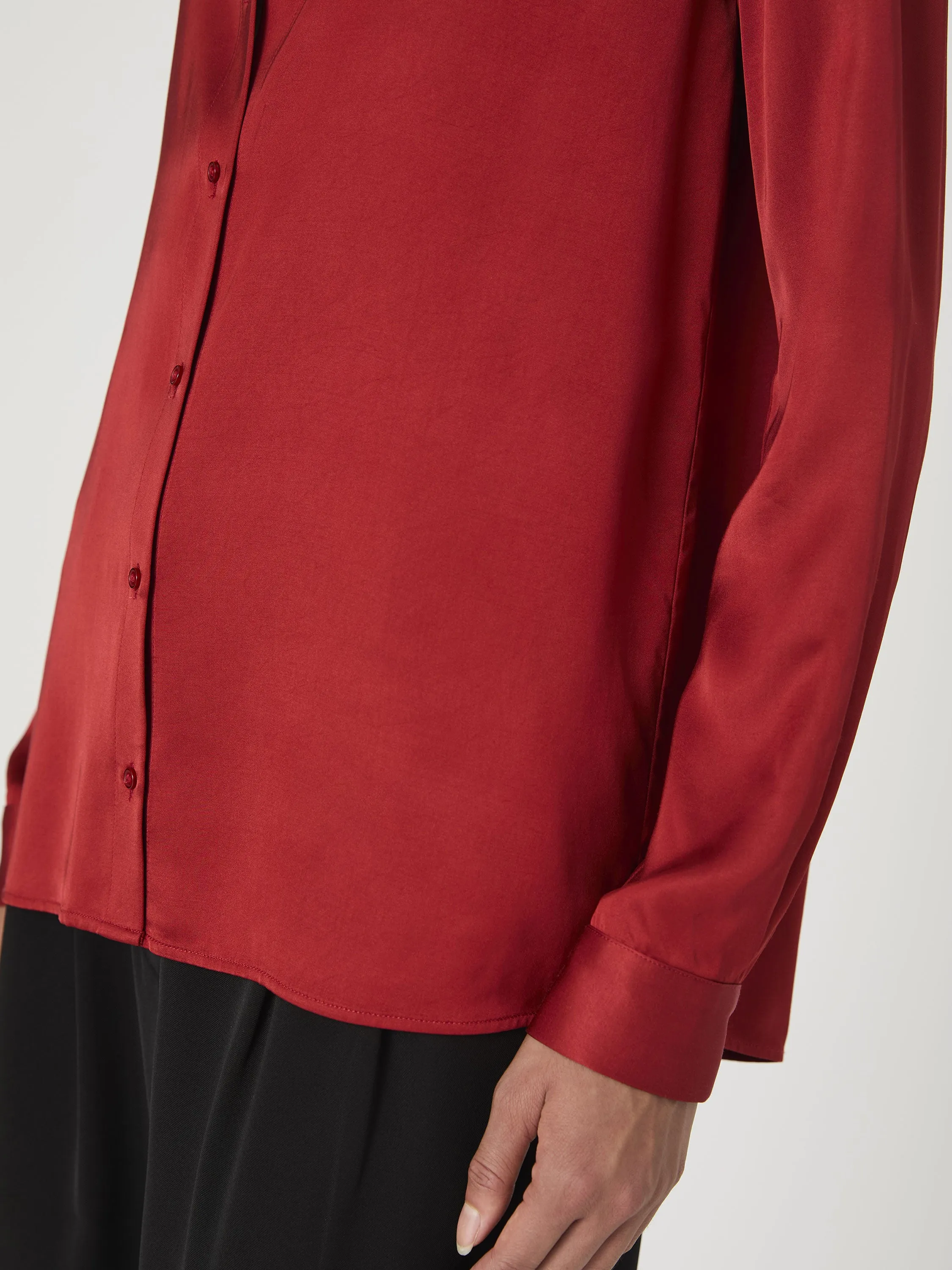 Ennis Satin Shirt