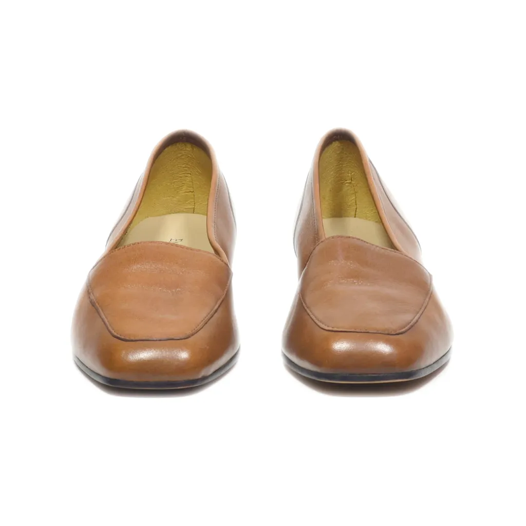 Enzo Angiolini Mules Leather Brown Colour For Women