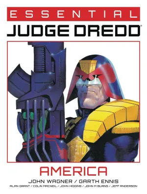 ESSENTIAL JUDGE DREDD AMERICA TP (MR)