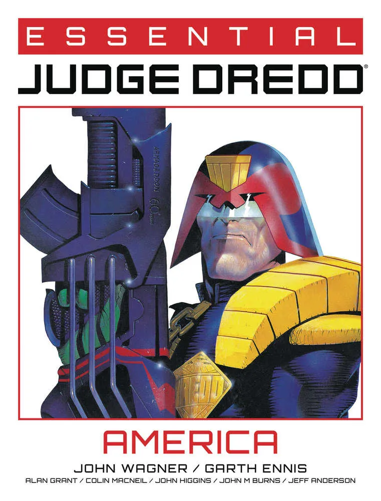 Essential Judge Dredd America TPB (Mature)