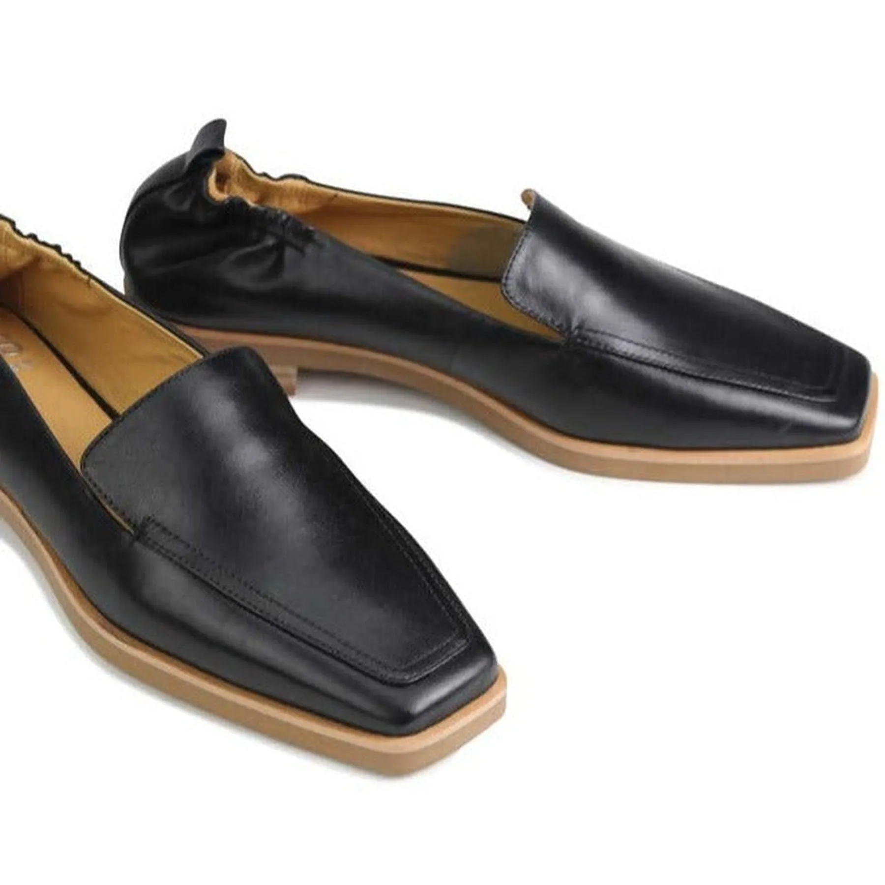 ESTHER LOAFERS LEATHER