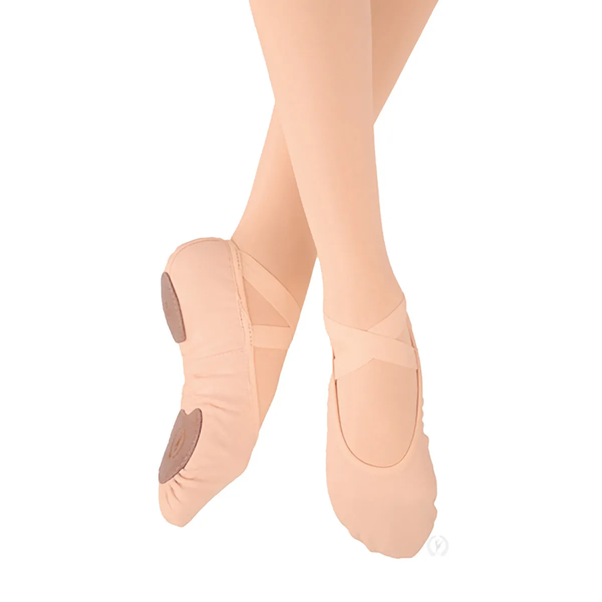 Eurotard "Assemblé" Canvas Ballet Slipper