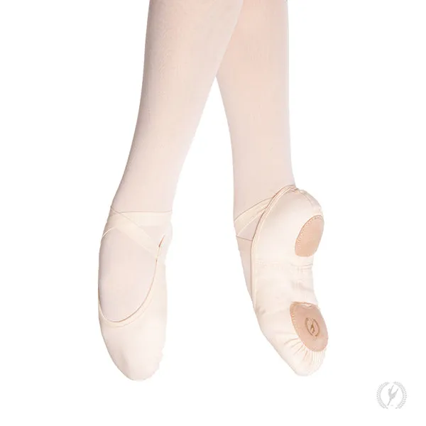 Eurotard "Assemblé" Canvas Ballet Slipper