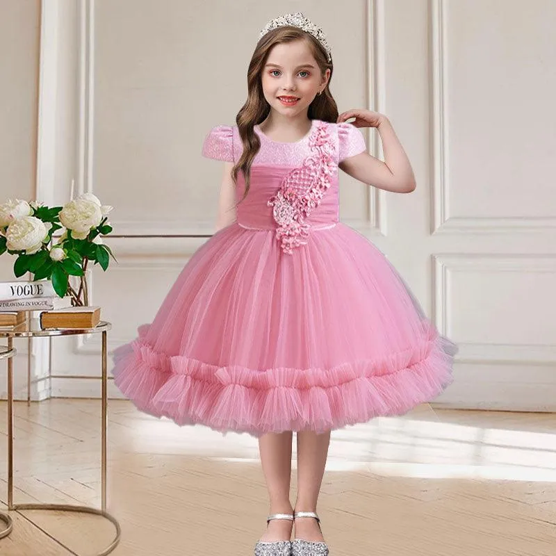 Exquisite Design Girls Dress