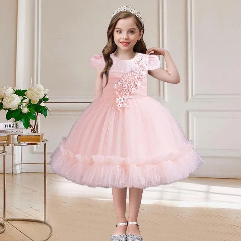 Exquisite Design Girls Dress