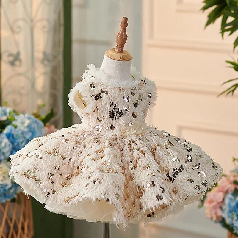 Exquisite Sequin Princess Dress