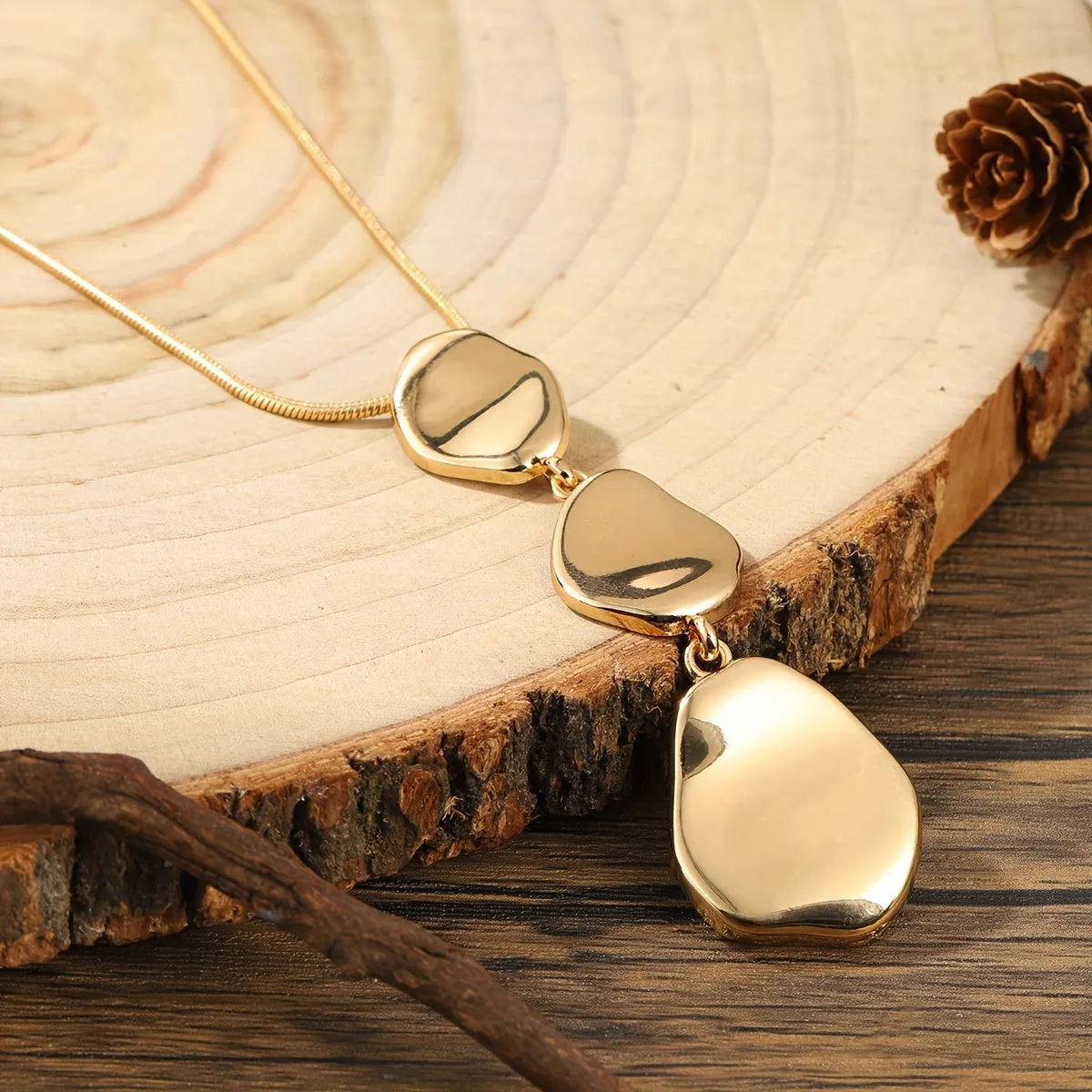 Exquisite Vintage Boho Pendant Long Necklace For Men Women