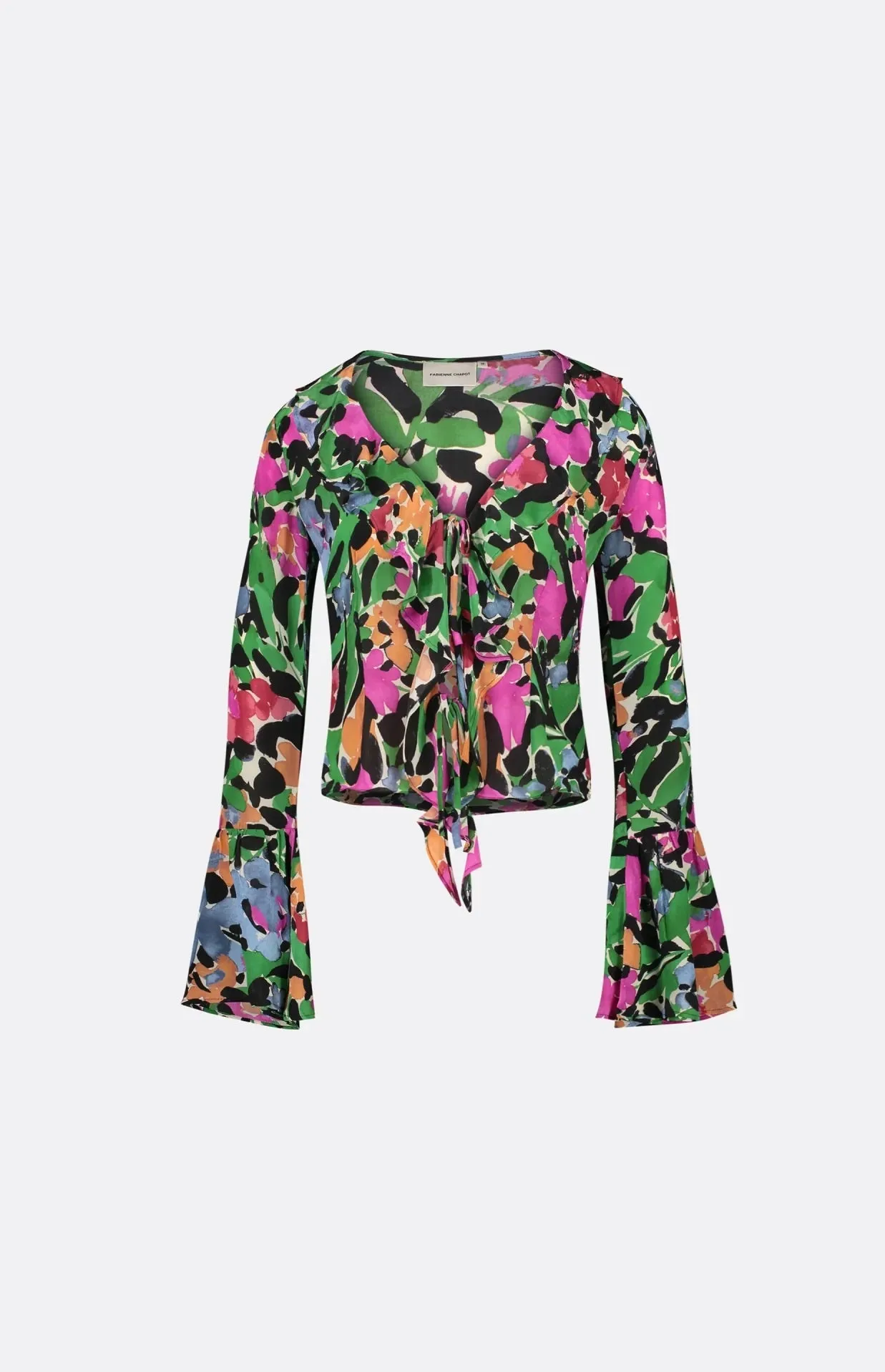 Fabienne Chapot Britney Blouse Casa Azul Floral Print