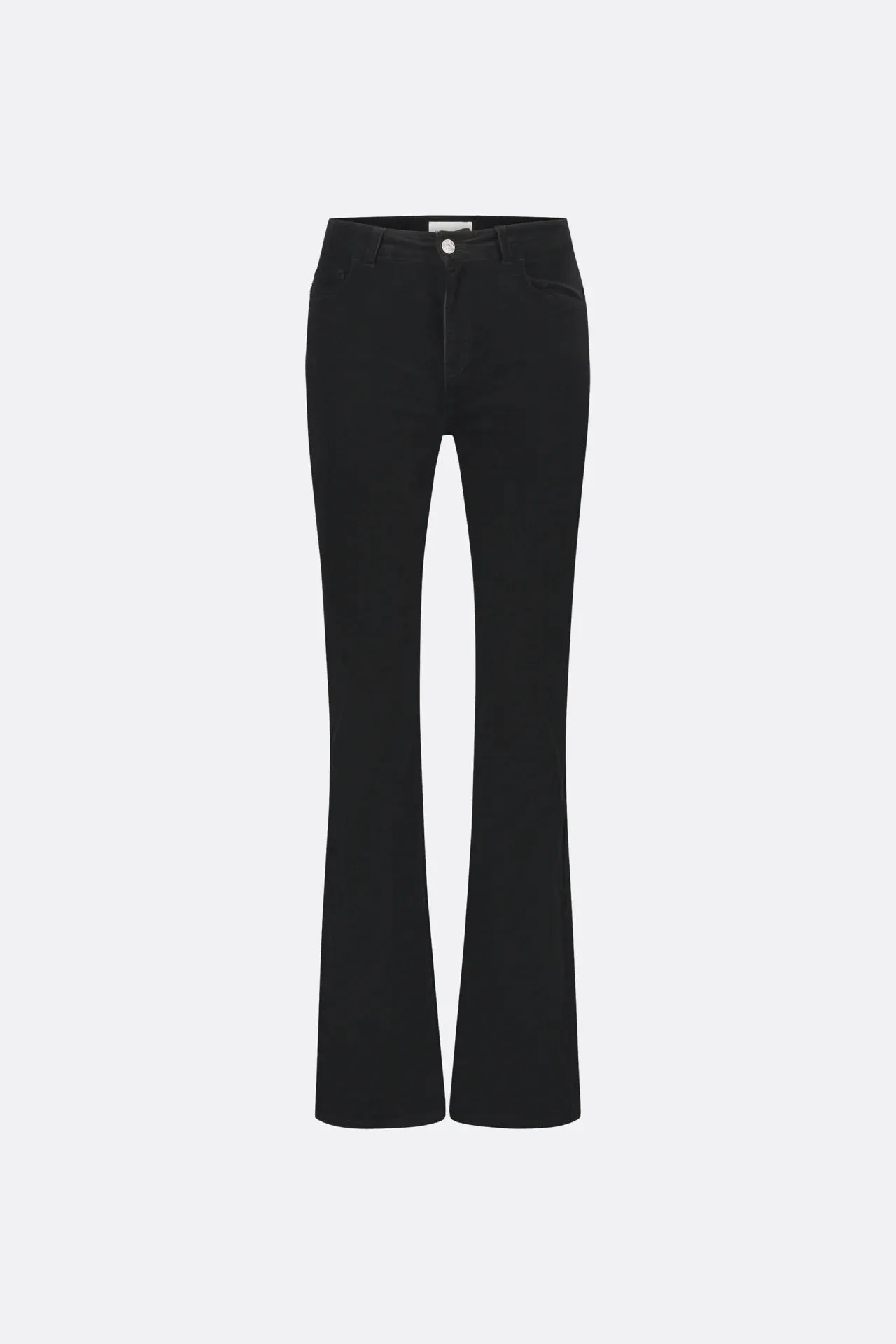 Fabienne Chapot Eva Flare Trousers Black