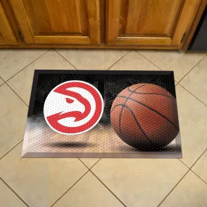 Fanmats Hawks Scraper Door Mat