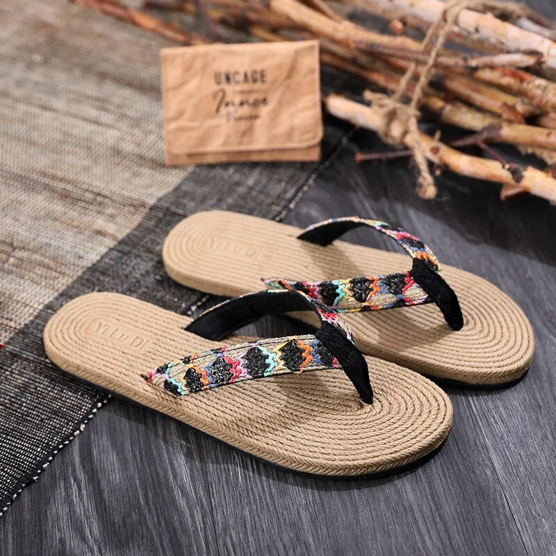 FAYUEKEY   Women's Natural Summer Beach Summer Sandals