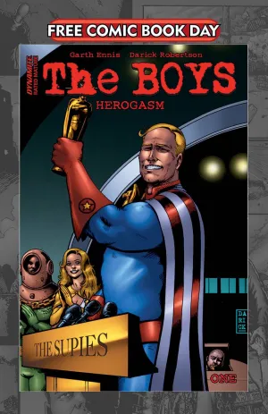 FCBD 2021 THE BOYS HEROGASM #1  (MR)