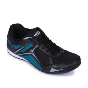 Force 10 Men's Black Sports Lacing (LS-2005)