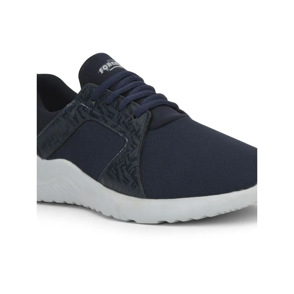 FORCE 10 Sports Lacing Shoe For Men (N.Blue) PATRICK-E By Liberty