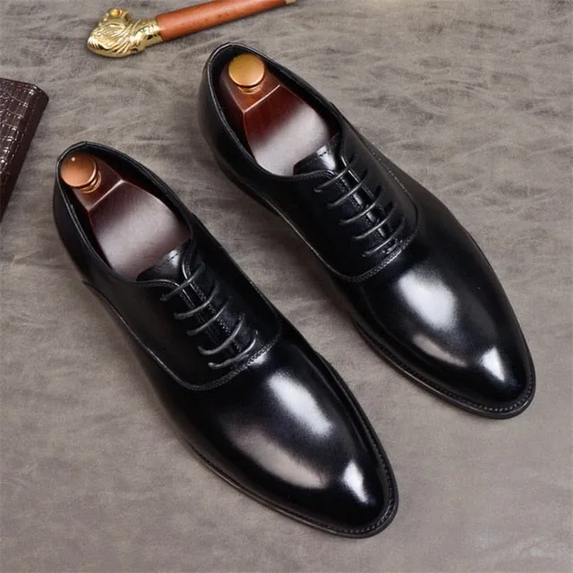 Formal Shoes Genuine Leather Oxford Shoes