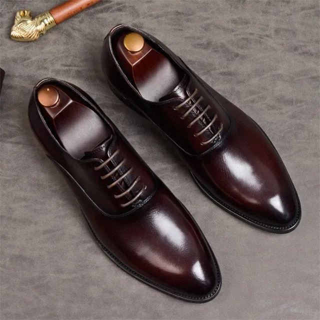 Formal Shoes Genuine Leather Oxford Shoes