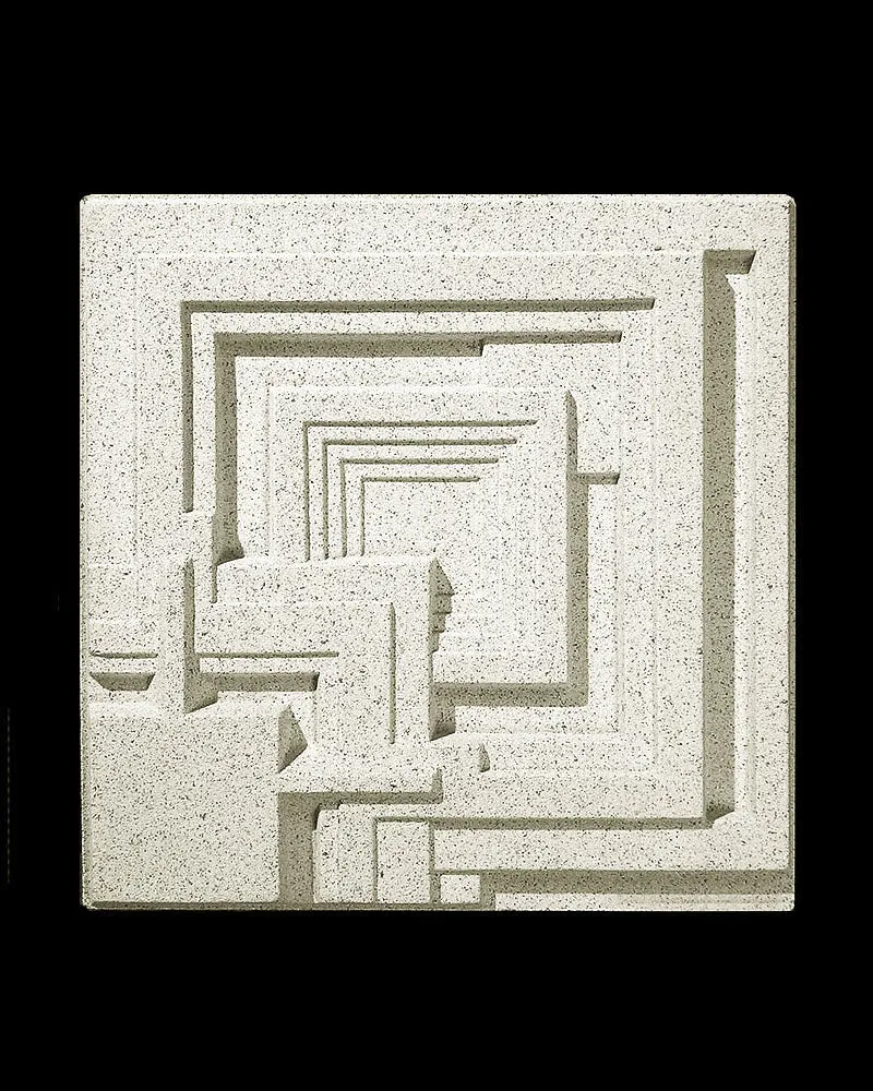 Frank Lloyd Wright Ennis House Cast Stone Wall Panel