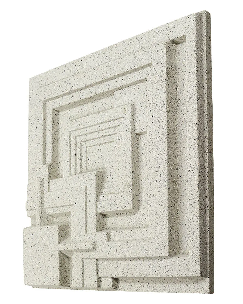 Frank Lloyd Wright Ennis House Cast Stone Wall Panel